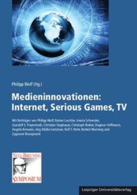 Wolf |  Medieninnovationen: Internet, Serious Games, TV | Buch |  Sack Fachmedien