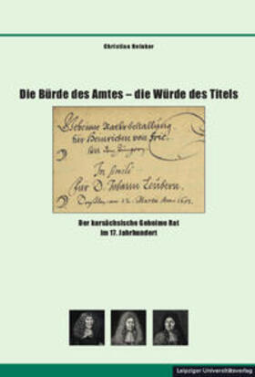 Heinker |  Die Bürde des Amtes – die Würde des Titels | Buch |  Sack Fachmedien