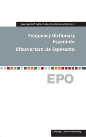 Quasthoff / Fiedler / Hallsteinsdóttir |  Frequency Dictionary Esperanto | Buch |  Sack Fachmedien