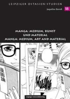 Berndt |  Berndt, J: Manga: Medium, Kunst und Material | Buch |  Sack Fachmedien