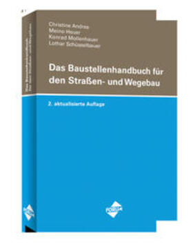 Andres / Heuer / Mollenhauer | Das Baustellenhandbuch für den Straßen- und Wegebau | Buch | 978-3-86586-639-4 | sack.de