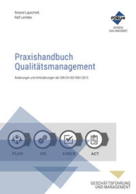 Lapschieß / Lembke | Praxishandbuch Qualitätsmanagement | E-Book | sack.de