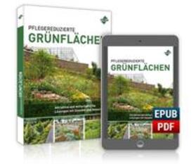 Eppel-Hotz / Felger / Henne |  Pflegereduzierte Grünflächen | Buch |  Sack Fachmedien