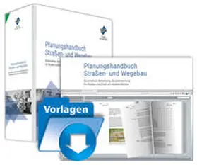 Andres, Dipl. Ing. (FH) / Görigk, Dipl. Ing. / Hantke, Dipl. Ing., Dipl.Umweltwiss. (Univ.) |  Planungshandbuch Straßen und Wegebau | Buch |  Sack Fachmedien