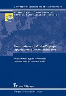 Martin / Hebenstreit / Rückert |  Humanwissenschaftliche Zugänge / Approaches to the Social Sciences | Buch |  Sack Fachmedien