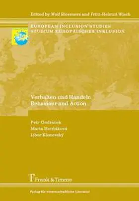 Ondracek / Hornáková / Hornaková |  Verhalten und Handeln / Behaviour and Action | Buch |  Sack Fachmedien