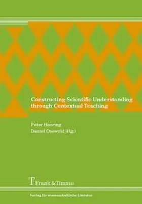 Heering / Osewold |  Constructing Scientific Understanding through Contextual Teaching | Buch |  Sack Fachmedien