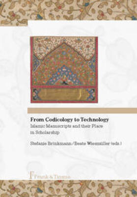 Brinkmann / Wiesmüller |  From Codicology to Technology | Buch |  Sack Fachmedien