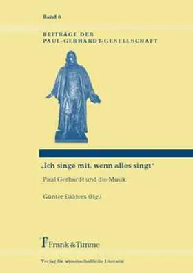 Balders |  ¿Ich singe mit, wenn alles singt¿ | Buch |  Sack Fachmedien