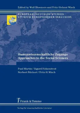 Hebenstreit / Martin / Rückert |  Humanwissenschaftliche Zugänge / Approaches to the Social Sciences | eBook | Sack Fachmedien