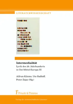 Kliems / Raßloff / Zajac |  Intermedialität | eBook | Sack Fachmedien