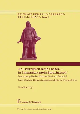 Fix |  'In Traurigkeit mein Lachen ... in Einsamkeit mein Sprachgesell' | eBook | Sack Fachmedien