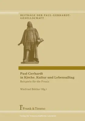 Böttler | Paul Gerhardt in Kirche, Kultur und Lebensalltag | E-Book | sack.de