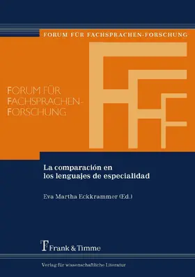 Eckkrammer |  La comparación en los lenguajes de especialidad | eBook | Sack Fachmedien