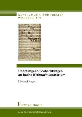 Hoyer |  Unbefangene Beobachtungen an Bachs Weihnachtsoratorium | eBook | Sack Fachmedien