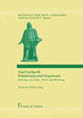 Böttler | Paul Gerhardt - Erinnerung und Gegenwart | E-Book | sack.de