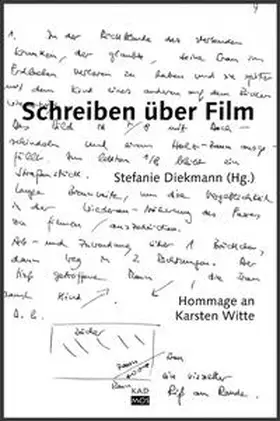 Diekmann |  Schreiben über Film | Buch |  Sack Fachmedien