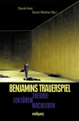 Haas / Weidner |  Benjamins Trauerspiel | Buch |  Sack Fachmedien