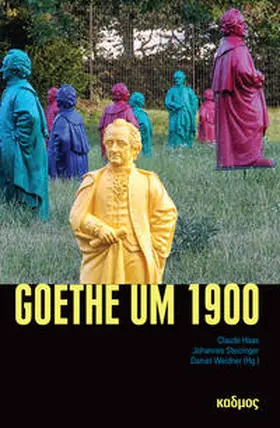 Haas / Weidner / Steizinger |  Goethe um 1900 | Buch |  Sack Fachmedien