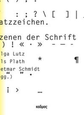 Lutz / Plath / Schmidt |  Satzzeichen | Buch |  Sack Fachmedien