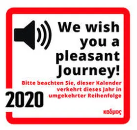 Burckhardt |  We wish you a pleasant journey! (2020) | Sonstiges |  Sack Fachmedien