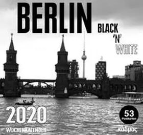 Burckhardt |  Berlin Black 'N' White Kalender (2020) | Sonstiges |  Sack Fachmedien