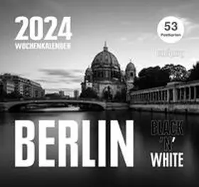 Burckhardt |  Berlin Black 'N' White Kalender (2024) | Sonstiges |  Sack Fachmedien