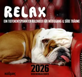 Burckhardt |  Relax (2026) | Sonstiges |  Sack Fachmedien