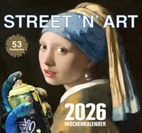 Burckhardt |  STREET 'N' ART (2026) | Sonstiges |  Sack Fachmedien