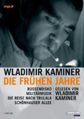 Kaminer |  Die frühen Jahre. MP3-CD | Sonstiges |  Sack Fachmedien