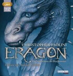 Paolini |  Eragon 01. Das Vermächtnis der Drachenreiter. 3 MP3-CDs | Sonstiges |  Sack Fachmedien