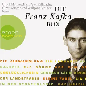 Kafka |  Die Franz Kafka Box | Sonstiges |  Sack Fachmedien