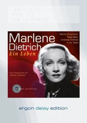 Sudendorf |  Marlene Dietrich (DAISY Edition) | Sonstiges |  Sack Fachmedien