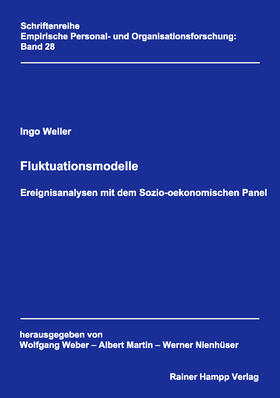 Weller |  Fluktuationsmodelle | Buch |  Sack Fachmedien