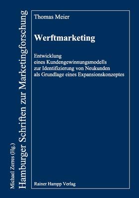 Meier |  Werftmarketing | Buch |  Sack Fachmedien