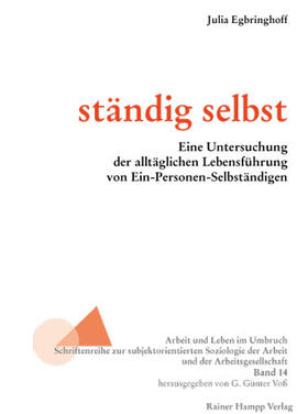 Egbringhoff |  ständig selbst | Buch |  Sack Fachmedien