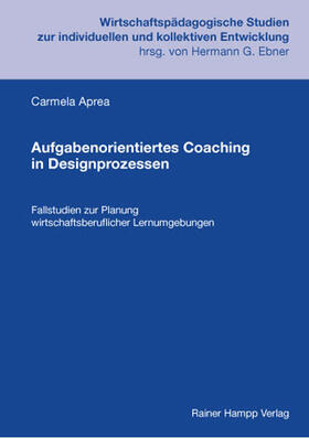 Aprea |  Aufgabenorientiertes Coaching in Designprozessen | Buch |  Sack Fachmedien