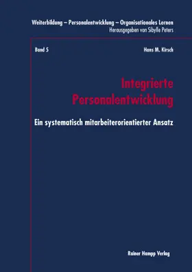 Kirsch |  Integrierte Personalentwicklung | Buch |  Sack Fachmedien