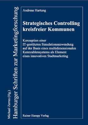 Hartung |  Strategisches Controlling kreisfreier Kommunen | Buch |  Sack Fachmedien