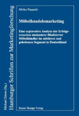 Piasecki |  Möbelhandelsmarketing | Buch |  Sack Fachmedien