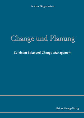 Bürgermeister |  Change und Planung | Buch |  Sack Fachmedien