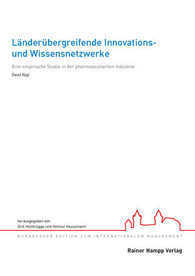 Rygl |  Länderübergreifende Innovations- und Wissensnetzwerke | Buch |  Sack Fachmedien