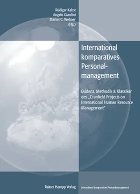 Kabst / Giardini / Wehner |  International komparatives Personalmanagement | Buch |  Sack Fachmedien