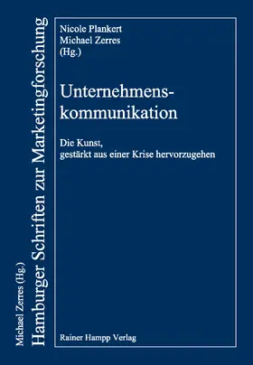 Plankert / Zerres |  Unternehmenskommunikation | Buch |  Sack Fachmedien