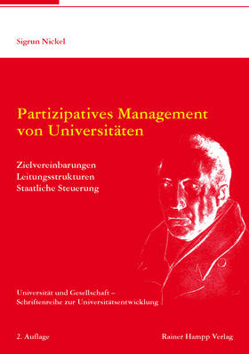 Nickel |  Partizipatives Management von Universitäten | Buch |  Sack Fachmedien