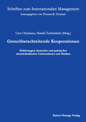 Christians / Zschiedrich |  Grenzüberschreitende Kooperationen | Buch |  Sack Fachmedien