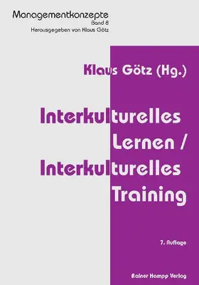 Götz |  Interkulturelles Lernen / Interkulturelles Training | Buch |  Sack Fachmedien