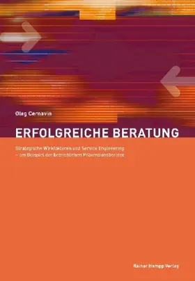 Cernavin |  Erfolgreiche Beratung | eBook | Sack Fachmedien