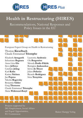 Kieselbach / Triomphe | Health in Restructuring (HIRES) | E-Book | sack.de