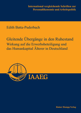 Batta-Puderbach |  Gleitende Übergänge in den Ruhestand | Buch |  Sack Fachmedien